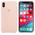 Чехол-накладка (силиконовый) для iPhone XS Max Silicone Case High Copy Pink Sand
