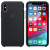 Чохол-накладка (силіконовий) для iPhone XS Silicone Case High Copy Black