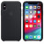 Чохол-накладка (силіконовий) для iPhone XS Silicone Case High Copy Black