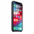 Чохол-накладка (силіконовий) для iPhone XS Silicone Case High Copy Black