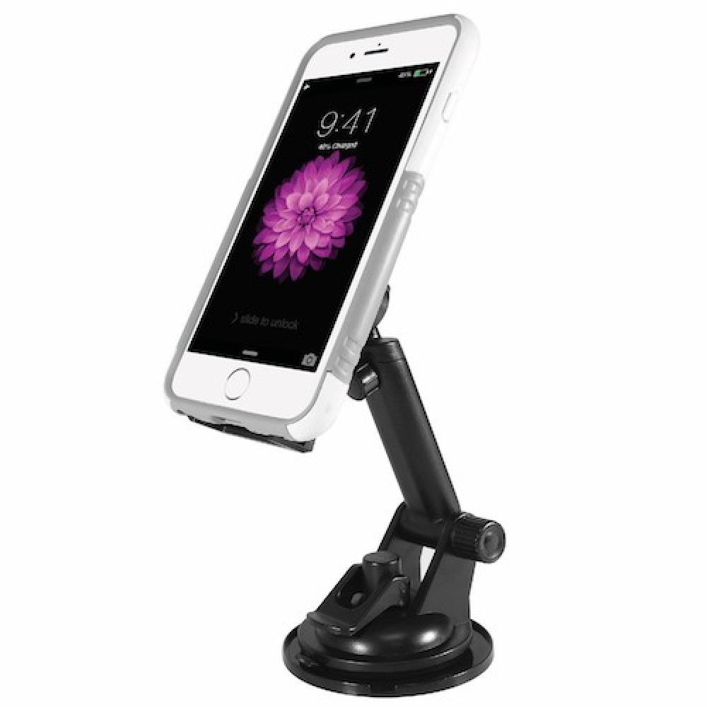Автомобильный держатель Macally TELEMAG Black (TELEMAG)