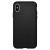 Чохол-накладка (силіконовий) Apple iPhone XS Spigen Liquid Air Matte Black (063CS25114)