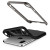 Чехол-накладка (силиконовый) Apple iPhone XS Max Spigen Neo Hybrid Gunmetal (065CS24838)