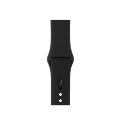 Apple Watch 42/44mm Sport Band Black with Stainless Steel Pin (MJ4Q2)