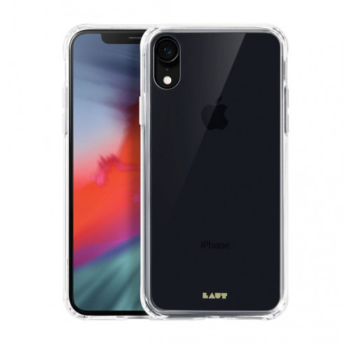 Чехол-накладка (пластиковый) Apple iPhone XR LAUT CRYSTAL-X Clear (LAUT_IP18-M_CX)