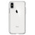 Чохол-накладка (силіконовий) Apple iPhone XS Spigen Ultra Hybrid Crystal Clear (063CS25115)