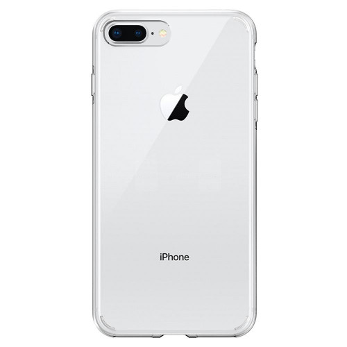 Чохол-накладка (силіконовий) для Apple iPhone 8 Plus/7 Plus Spigen Liquid Crystal Clear (055CS22233)