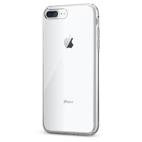 Чохол-накладка (силіконовий) для Apple iPhone 8 Plus/7 Plus Spigen Liquid Crystal Clear (055CS22233)