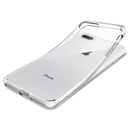 Чохол-накладка (силіконовий) для Apple iPhone 8 Plus/7 Plus Spigen Liquid Crystal Clear (055CS22233)