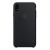 Чохол-накладка (силіконовий) для iPhone XR Silicone Case High Copy Black