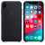 Чохол-накладка (силіконовий) для iPhone XR Silicone Case High Copy Black