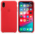 Чехол-накладка (силиконовый) для iPhone XR Silicone Case High Copy RED