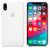 Чехол-накладка (силиконовый) для iPhone XR Silicone Case High Copy White