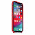Чехол-накладка (силиконовый) Apple iPhone XS Silicone Case (PRODUCT)RED (MRWC2)