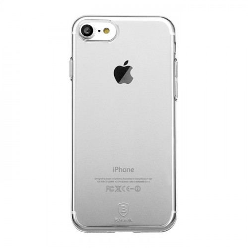 Чохол-накладка (силіконовий) для Apple iPhone 8/7 Baseus Simple Series Case Transparent (ARAPIPH7-B02)
