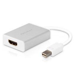 Macally Mini DisplayPort to HDMI 4K Adapter (MD-HDMI-4K)