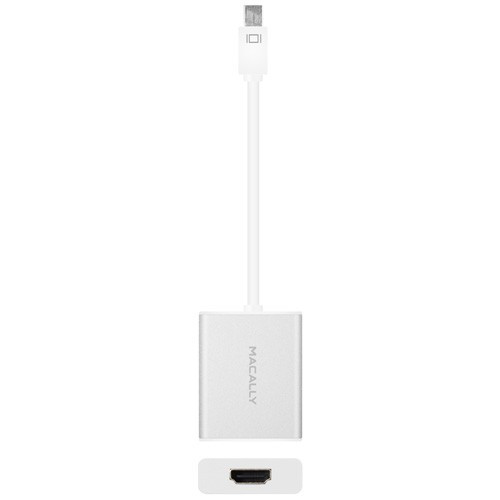 Macally Mini DisplayPort to HDMI 4K Adapter (MD-HDMI-4K)