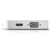 Macally Mini DisplayPort to HDMI/VGA/DVI 4K Adapter (MD-3N1-4K)