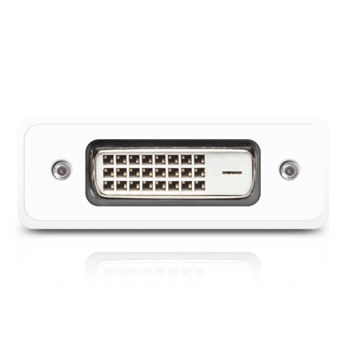 Macally Mini DisplayPort to HDMI/VGA/DVI 4K Adapter (MD-3N1-4K)