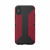 Чехол-накладка (пластиковый) Apple iPhone X Speck Presidio Grip Black/Dark Poppy Red (SP-103131-C305)