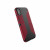 Чехол-накладка (пластиковый) Apple iPhone X Speck Presidio Grip Black/Dark Poppy Red (SP-103131-C305)