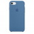 Чохол-накладка (силіконовий) для Apple iPhone 8/7 Silicone Case Denim Blue (MRFR2)
