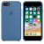 Чохол-накладка (силіконовий) для Apple iPhone 8/7 Silicone Case Denim Blue (MRFR2)