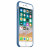 Чохол-накладка (силіконовий) для Apple iPhone 8/7 Silicone Case Denim Blue (MRFR2)