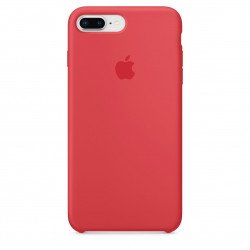 Чохол-накладка (силіконовий) для Apple iPhone 8 Plus/7 Plus Silicone Case Red Raspberry (MRFW2)