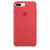 Чехол-накладка (силиконовый) Apple iPhone 8 Plus/7 Plus Silicone Case Red Raspberry (MRFW2)