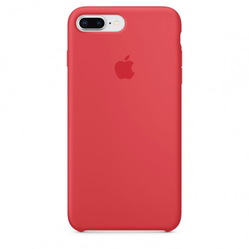 Чехол-накладка (силиконовый) Apple iPhone 8 Plus/7 Plus Silicone Case Red Raspberry (MRFW2)