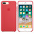 Чехол-накладка (силиконовый) Apple iPhone 8 Plus/7 Plus Silicone Case Red Raspberry (MRFW2)