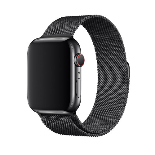Apple Watch 42/44mm Milanese Loop Space Black (MTU52)