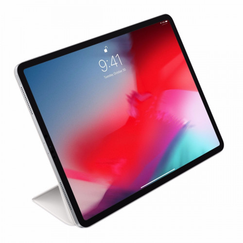 Чохол-книжка (поліуретановий) Apple iPad Pro 12.9" 2018 Smart Folio White (MRXE2)