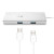 Macally USB-C to 2x USB-A/USB-C/4K HDMI/Ethernet (UCDOCK)