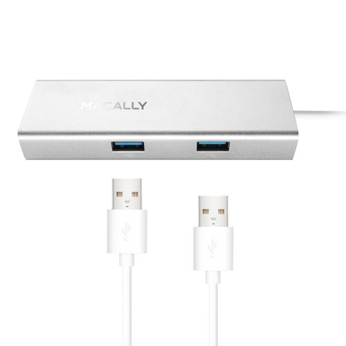 Macally USB-C to 2x USB-A/USB-C/4K HDMI/Ethernet (UCDOCK)