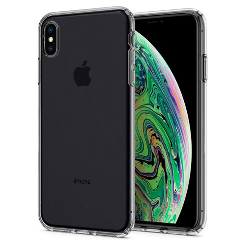 Чохол-накладка (силіконовий) Apple iPhone XS Max Spigen Liquid Crystal Clear (065CS25122)