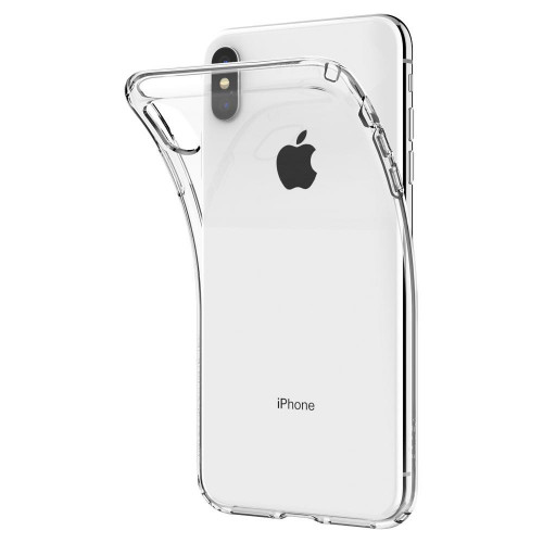 Чохол-накладка (силіконовий) Apple iPhone XS Max Spigen Liquid Crystal Clear (065CS25122)