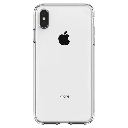 Чохол-накладка (силіконовий) Apple iPhone XS Max Spigen Liquid Crystal Clear (065CS25122)