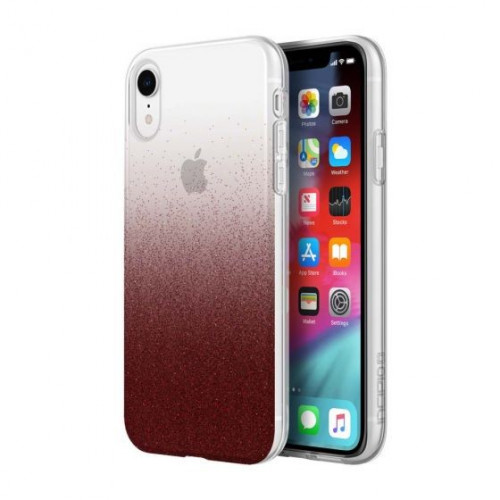Чехол-накладка (силиконовый) Apple iPhone XR Incipio Design Series Classic Cranberry Sparkler (IPH-1756-CBS)