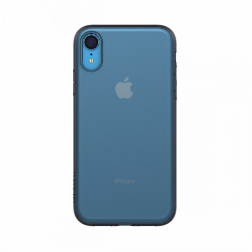Чехол-накладка (силиконовый) Apple iPhone XR Incase Protective Clear Cover Black (INPH200555-BLK)