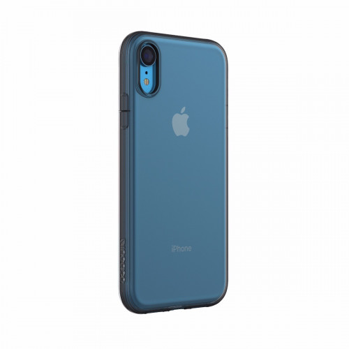Чехол-накладка (силиконовый) Apple iPhone XR Incase Protective Clear Cover Black (INPH200555-BLK)