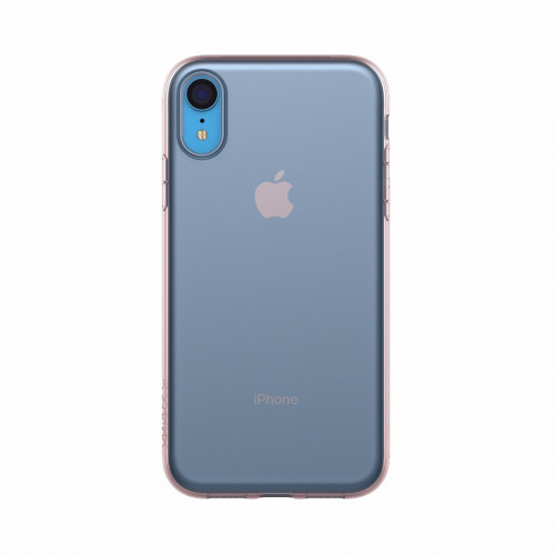 Чехол-накладка (силиконовый) Apple iPhone XR Incase Protective Clear Cover Rose Gold (INPH200555-RGD)
