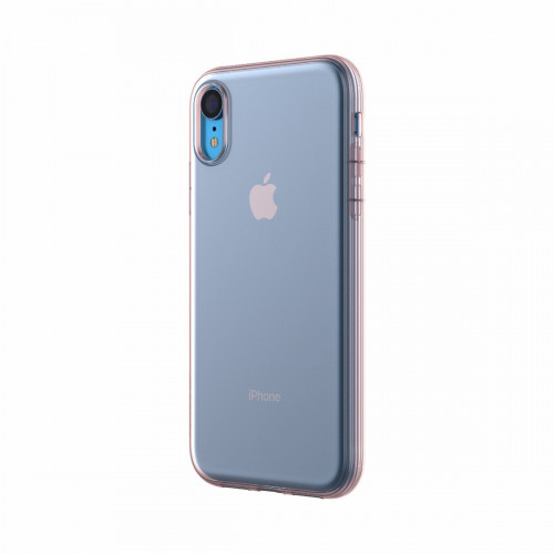 Чехол-накладка (силиконовый) Apple iPhone XR Incase Protective Clear Cover Rose Gold (INPH200555-RGD)