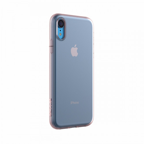 Чехол-накладка (силиконовый) Apple iPhone XR Incase Protective Clear Cover Rose Gold (INPH200555-RGD)