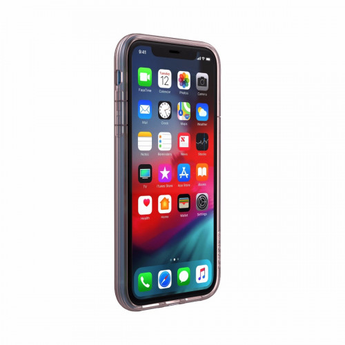 Чехол-накладка (силиконовый) Apple iPhone XR Incase Protective Clear Cover Rose Gold (INPH200555-RGD)