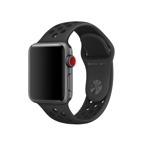 Apple Watch 38/40mm Nike Sport Band Anthracite/Black (MQ2K2)