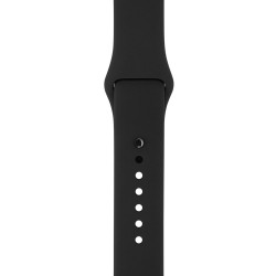 Apple Watch 42/44mm Sport Band Black with Space Gray Pin (MJ4N2)