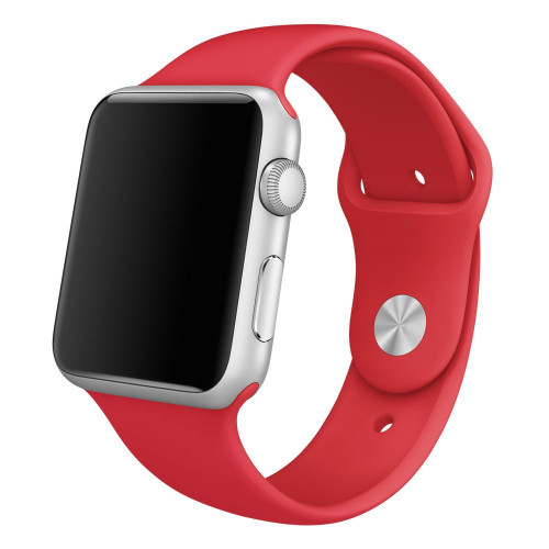 Apple Watch 42/44mm Sport Band (PRODUCT)RED (MLDJ2)