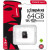 Kingston 64 GB microSDXC Class 10 UHS-I SDC10G2/64GBSP